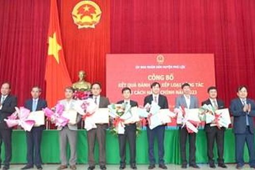 Phú Lộc phấn đấu tốc độ tăng trưởng giá trị sản xuất bình quân 11,6%