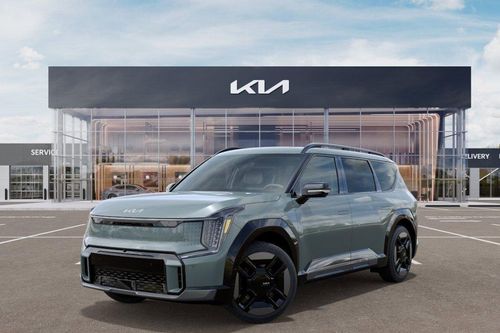 Chi tiết mẫu SUV điện cỡ lớn hoàn toàn mới Kia EV9 GT-Line 2024