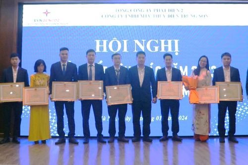 Thủy điện Trung Sơn triển khai nhiệm vụ kế hoạch năm 2024