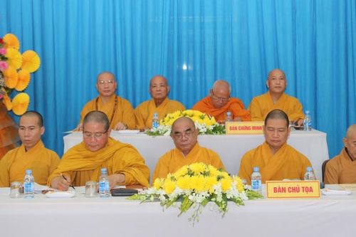 Tiền Giang: Phật giáo TX.Gò Công hoạt động từ thiện hơn 5 tỷ đồng
