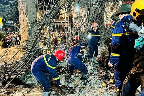 Thanh Hóa: Tập trung khắc phục hậu quả vụ sập giàn giáo khiến 1 người tử vong
