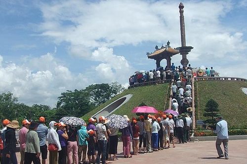 Thành cổ Quảng Trị và địa điểm lưu niệm sự kiện 81 ngày đêm năm 1972 sẽ thành một chuỗi di tích thiêng liêng