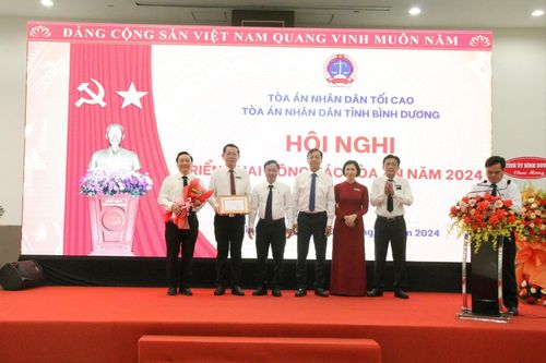 TAND tỉnh Bình Dương triển khai công tác năm 2024