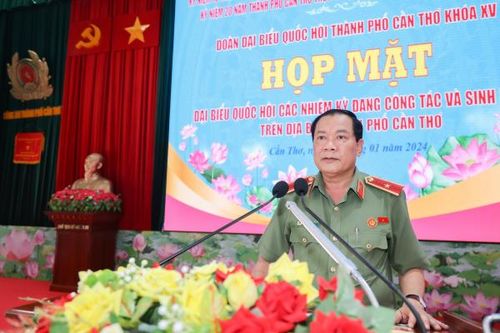 Đại biểu Quốc hội TP Cần Thơ qua các nhiệm kỳ có đóng góp tích cực vào sự phát triển của đất nước