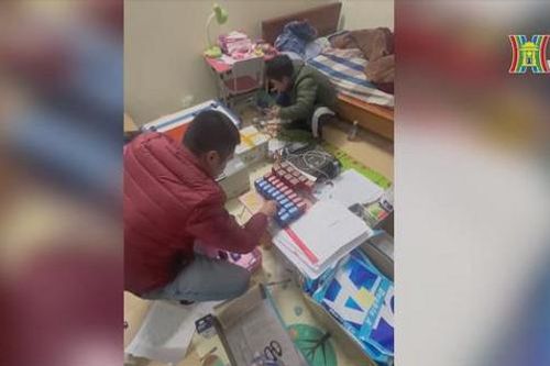 Triệt phá ổ nhóm làm giả giấy khám sức khỏe