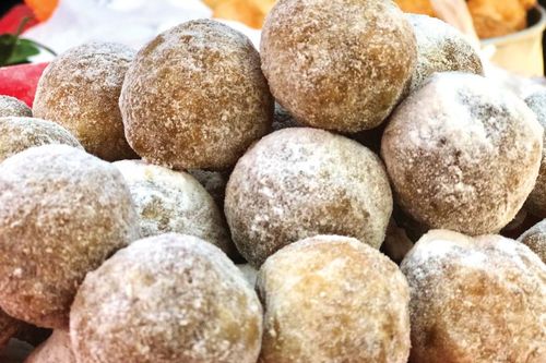 Pẻng phạ - bánh trời