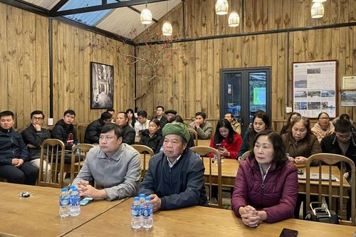 Triển khai hoạt động của mạng lưới đối tác Công viên địa chất Non nước Cao Bằng năm 2024