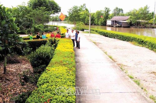 Niềm vui đầu năm trên quê hương Tân Duyệt