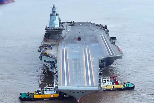Thiết bị đặc biệt trên tàu sân bay mới hé lộ cách Trung Quốc 'đuổi theo' Mỹ