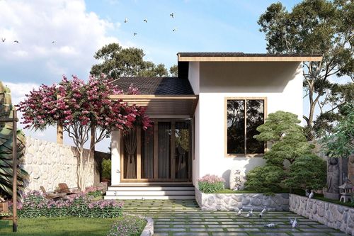 Tìm kiếm mẫu nhà cấp 4 nông thôn 250 triệu đẹp