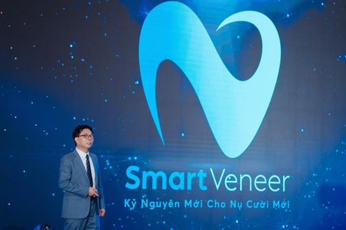 Dán sứ SmartVeneer - kỷ nguyên mới cho nụ cười mới