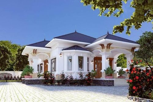 Top 5 mẫu nhà cấp 4 kiểu Pháp thu hút người nhìn