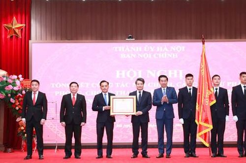 Xây dựng văn hóa trong công tác Nội chính, phòng, chống tham nhũng, tiêu cực