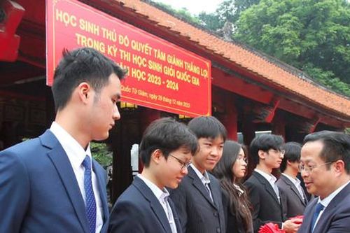 Ngày mai, hơn 5.800 em thi chọn học sinh giỏi quốc gia