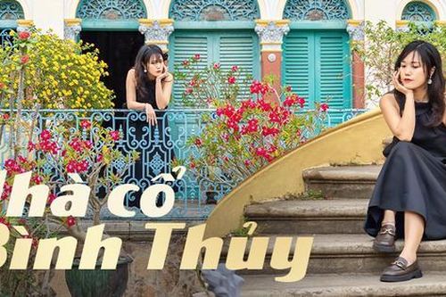 Ở Cần Thơ có một ngôi nhà cổ được mệnh danh là đẹp nhất xứ Tây Đô, hội chị em chỉ cần đứng vào là có ảnh đẹp