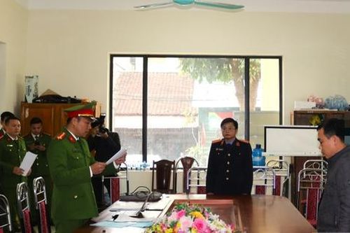 Bắc Kạn: Bắt tạm giam Phó Giám đốc Ban quản lý Dự án Đầu tư xây dựng huyện Ba Bể