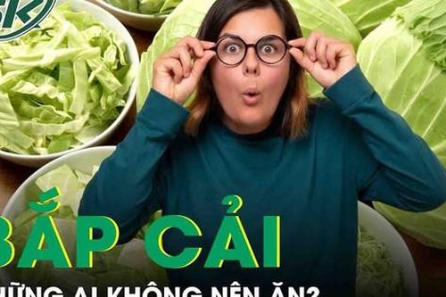 Bắp cải vừa ngon vừa là bài thuốc rẻ nhưng ai không nên ăn?