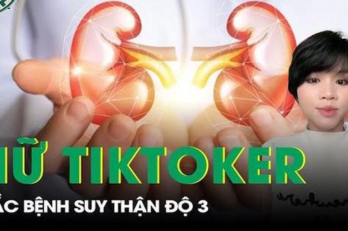 Nữ Tiktoker 9x bị suy thận độ 3, cảnh báo thói quen nhiều người mắc