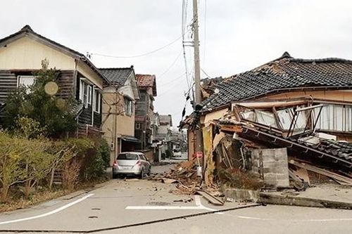 Nhật Bản hứng chịu trận động đất lớn: Lời cảnh báo dữ dội của năm 2024