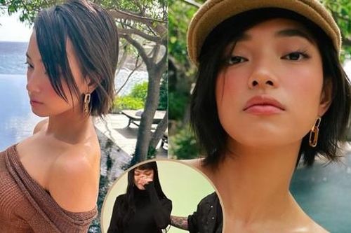 Châu Bùi cùng Binz 'phát kẹo' đầu năm, có động thái ngầm phủ nhận tin đồn mang thai