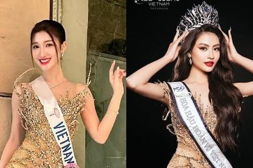 Váy dạ hội Xuân Hạnh mặc khi đăng quang từng được Phương Nhi mang đi thi quốc tế