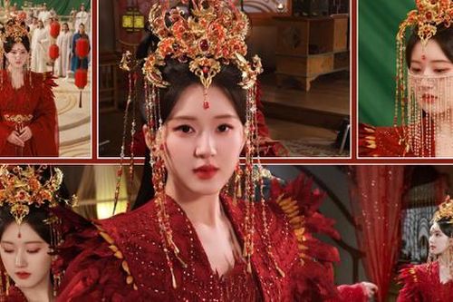 A Âm hay Phượng Ẩn, đâu mới là tạo hình đẹp nhất của Triệu Lộ Tư trong 'Thần Ẩn'?