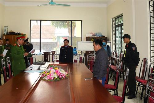 Bắt tạm giam Phó Giám đốc Ban quản lý dự án Đầu tư xây dựng huyện Ba Bể