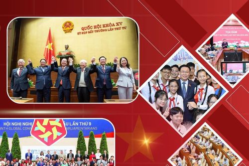 10 vấn đề, sự kiện tiêu biểu của Quốc hội năm 2023