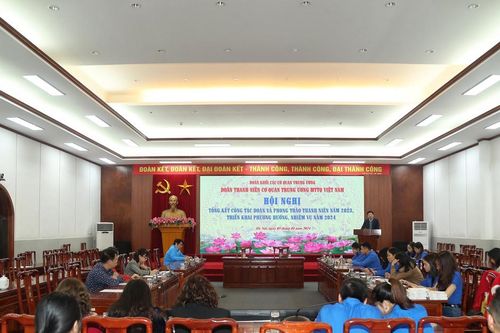 Tổng kết công tác đoàn và phong trào thanh niên năm 2023