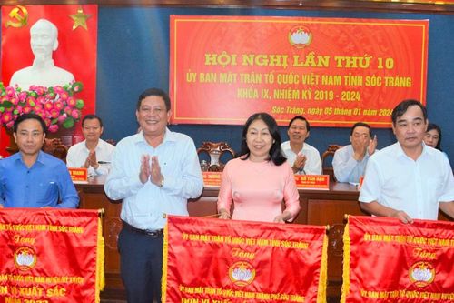 Sóc Trăng: Xây hơn 1.700 căn nhà Đại đoàn kết cho hộ nghèo