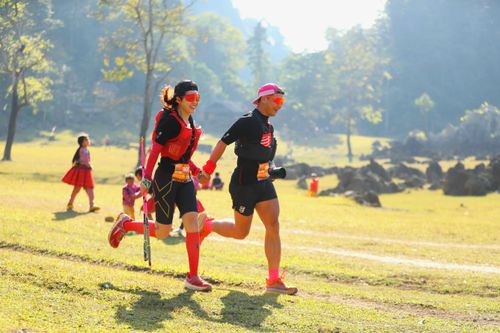 Mọi áp lực tan biến nhờ 'Race-cation'