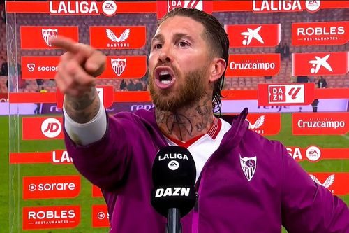 Ramos mắng CĐV: 'Im lặng và biến đi'