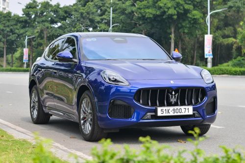 Chi tiết Maserati Grecale GT - mẫu SUV đàn em của hãng xe Italy