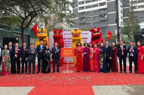 Tây Hồ: 11 hộ dân hiến đất mở rộng phố Phú Gia