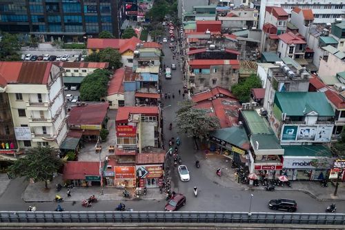 Cận cảnh hiện trạng đường Nguyễn Tuân sắp được mở rộng 21m