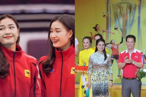 Hoa khôi bóng chuyền Việt Nam tỏa sáng rực rỡ, giúp đội nhà lập kỷ lục thế giới và giành ngôi đầu bảng thuyết phục