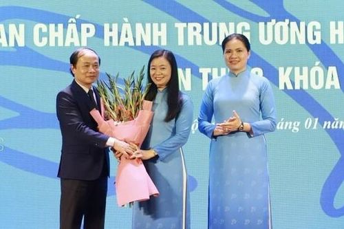 Hội Liên hiệp Phụ nữ Việt Nam có tân Phó Chủ tịch và 2 Ủy viên