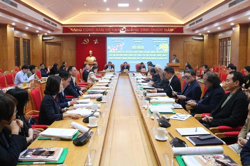 Tạo cơ chế thuận lợi hỗ trợ hoạt động văn học, nghệ thuật