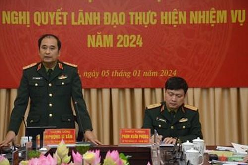 Thượng tướng Phùng Sĩ Tấn: Viện Y học cổ truyền Quân đội cần tăng cường phát triển kỹ thuật mới