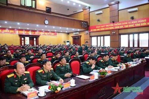 Binh chủng Hóa học tổ chức Hội nghị quân chính năm 2023