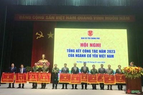 Ngành cơ yếu Việt Nam tổng kết công tác năm 2023