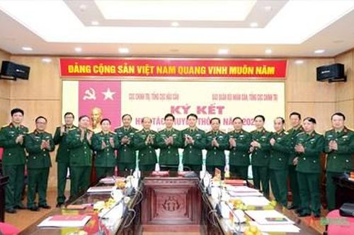 Tiếp tục phối hợp, nâng cao chất lượng tuyên truyền về công tác hậu cần Quân đội