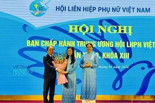 Kiện toàn 1 phó chủ tịch, 2 ủy viên Ban chấp hành