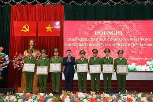 Công an tỉnh Hưng Yên: Khám phá 547 vụ vi phạm pháp luật về trật tự xã hội
