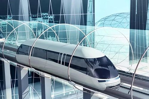 Dự án thử nghiệm tàu điện siêu tốc qua ống chân không
