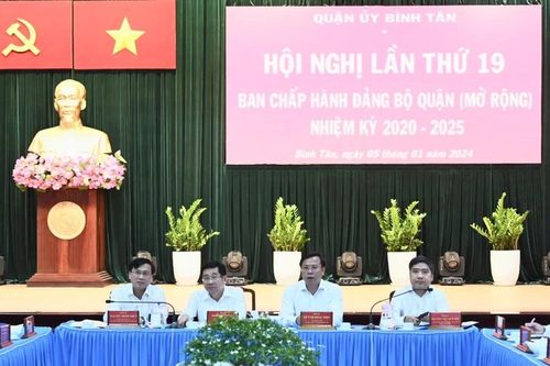 Quận Bình Tân giải ngân đầu tư công đạt 100% chỉ tiêu
