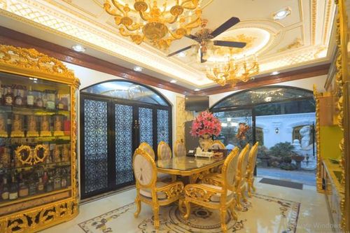 Tận mục biệt thự dát vàng mọi góc của đại gia Bắc Ninh