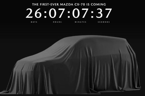 Mazda CX-70 'đối thủ' Toyota Venza chính thức chốt lịch ra mắt