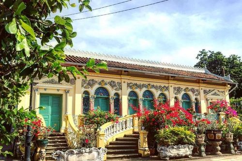 Mục sở thị ngôi nhà cổ đẹp nhất xứ Tây Đô