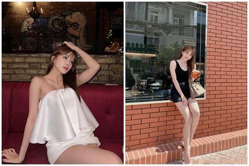 Cô gái được mệnh danh 'búp bê sống' Thanh Hóa, da trắng từng centimet